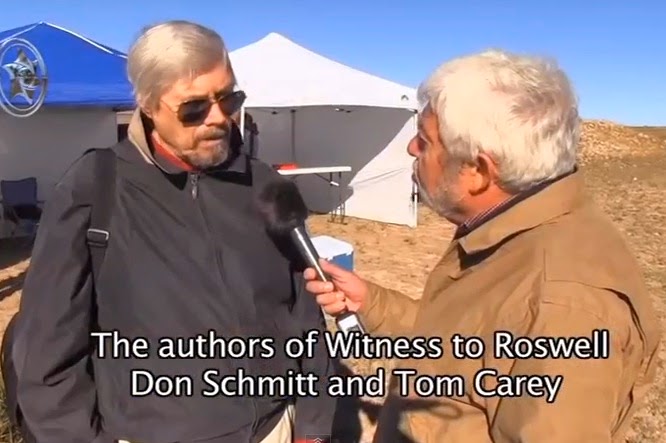 Tom Carey Interview - Roswell UFO Crash