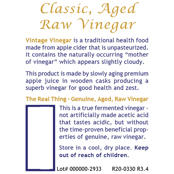 Vintage Vinegar, Premier - Image 4