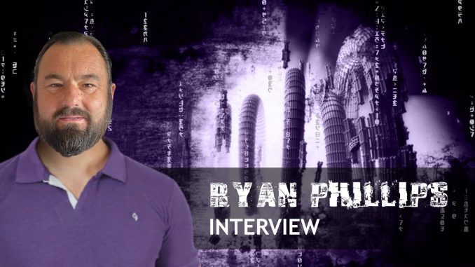 Ryan Phillips Dissolving the Matrix